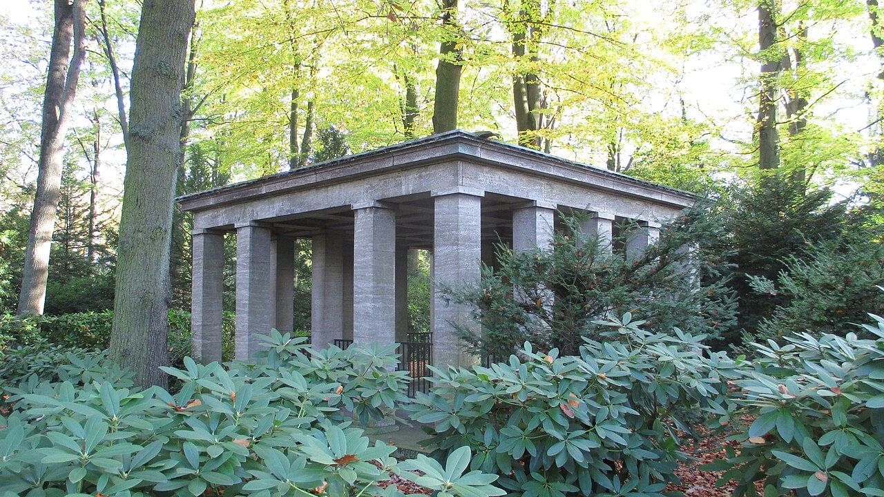 Grabstätte von Johann Wilhelm Welker