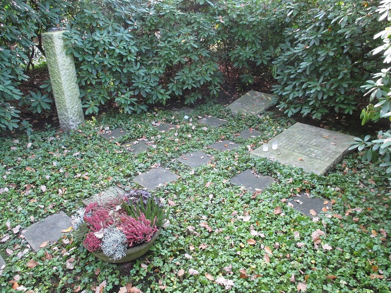 Grabstätte von Wilhelm Lehmbruck